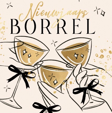 nieuwjaarsborrel